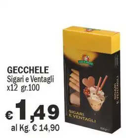 Primo Prezzo Gecchele Sigari e Ventagli offerta