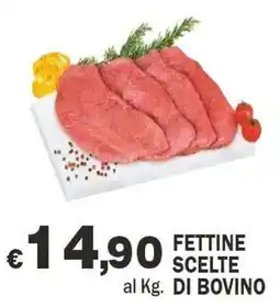 Primo Prezzo Fettine scelte di bovino offerta