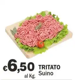 Primo Prezzo Tritato Suino offerta
