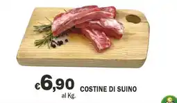 Primo Prezzo Costine di suino offerta