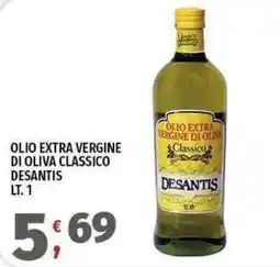 Vivo Supermercati Olio extra vergine di oliva classico Desantis offerta