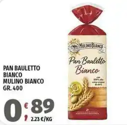 Vivo Supermercati Pan Bauletto Bianco Mulino Bianco offerta