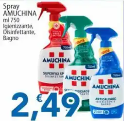 Sidis Spray Amuchina offerta