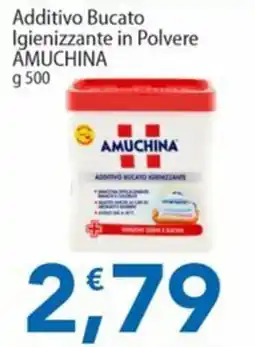 Sidis Additivo Bucato Igienizzante in Polvere Amuchina offerta