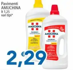 Sidis Pavimenti Amuchina offerta