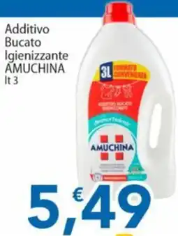 Sidis Additivo bucato igienizzante Amuchina offerta