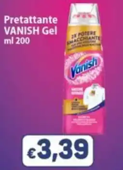 Sidis Pretattante Vanish Gel offerta