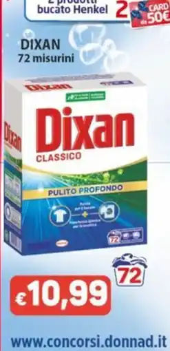 Sidis Dixan Classico offerta