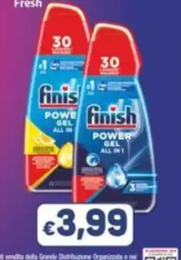 Sidis Finish Power Gel All in 1 offerta