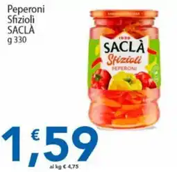 Sidis Peperoni Sfizioli SACLÀ offerta