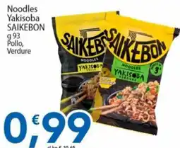 Sidis Noodles Yakisoba Saikebon offerta