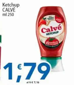 Sidis Ketchup Calvé offerta