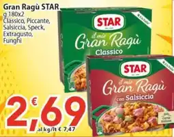 Sidis Gran Ragù STAR offerta