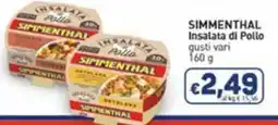 Sidis Insalata di Pollo Simmenthal offerta