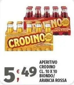 Vivo Supermercati Aperitivo Crodino offerta