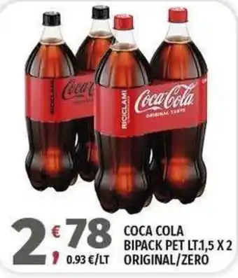 Coca Cola Original/Zero