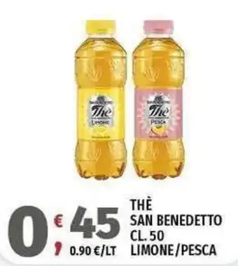 Thè San Benedetto
