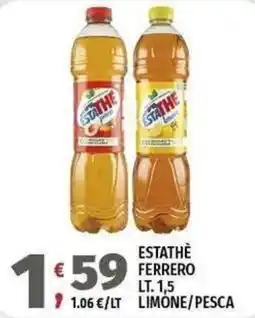 Vivo Supermercati Estathè Ferrero offerta