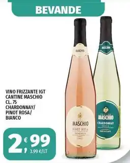 Vivo Supermercati Vino frizzante IGT Maschio offerta