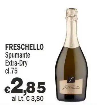 Primo Prezzo Freschello Spumante Extra-Dry offerta