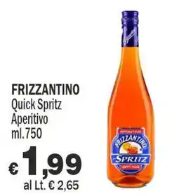 Primo Prezzo Frizzantino Quick Spritz Aperitivo offerta