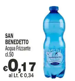 Primo Prezzo San Benedetto Acqua Frizzante offerta