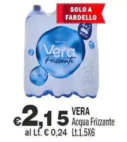 Primo Prezzo Vera Acqua Frizzante offerta