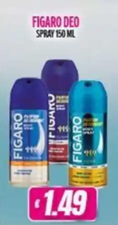 Vitulano Drugstore Figaro deo spray offerta