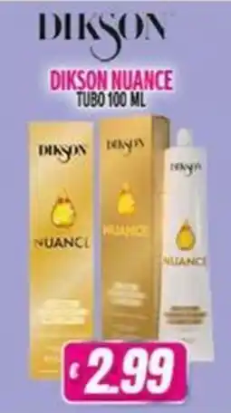 Vitulano Drugstore Dikson nuance offerta