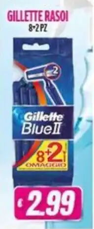 Vitulano Drugstore Gillette Blue II offerta