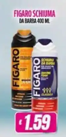 Vitulano Drugstore Figaro schiuma da barba offerta