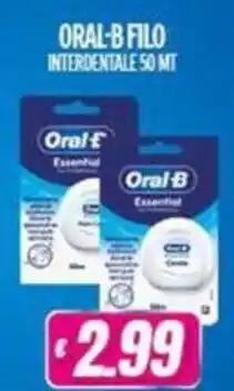 Vitulano Drugstore Oral-B filo interdentale 50 mt offerta