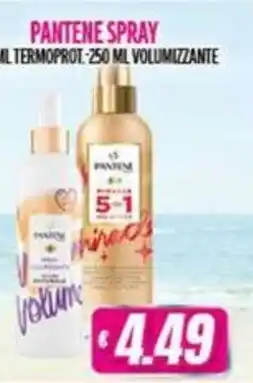 Vitulano Drugstore Pantene spray offerta
