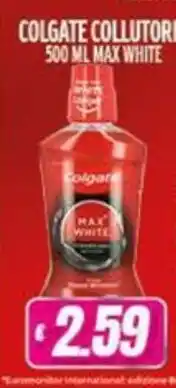 Vitulano Drugstore Colgate collutorio max white offerta