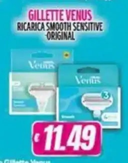 Vitulano Drugstore Gillette Venus ricarica smooth sensitive original offerta