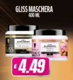 Vitulano Drugstore Gliss maschera offerta