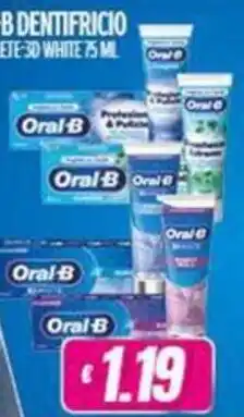 Vitulano Drugstore Dentifricio Oral-B offerta