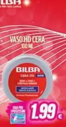 Vitulano Drugstore Bilba cera fix offerta