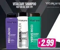 Vitulano Drugstore Vitalcare shampoo offerta