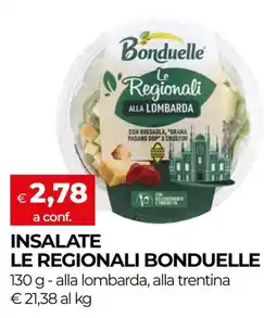 In Coop Insalate le regionali Bonduelle offerta