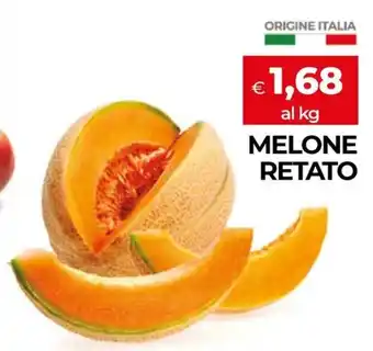 Melone retato