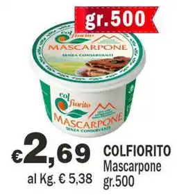 Primo Prezzo Colfiorito Mascarpone offerta