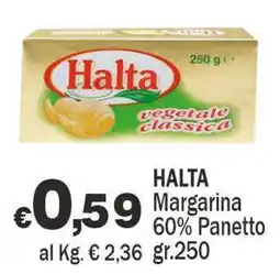 Primo Prezzo Halta Margarina offerta