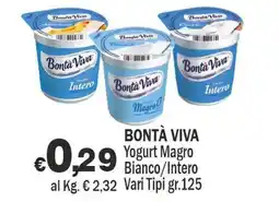 Primo Prezzo Bontà Viva Yogurt offerta