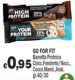 Primo Prezzo Go For Fit Barretta Proteica offerta
