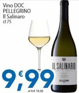 Sidis Vino DOC Pellegrino Il Salinaro offerta