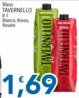 Sidis Vino Tavernello offerta