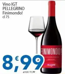 Sidis Vino IGT Pellegrino Finimondo! offerta