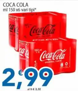 Sidis Coca Cola offerta