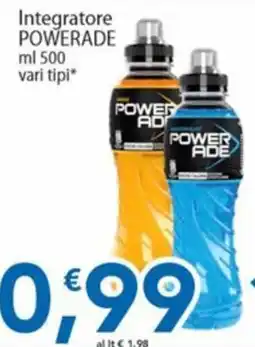 Sidis Integratore Powerade offerta
